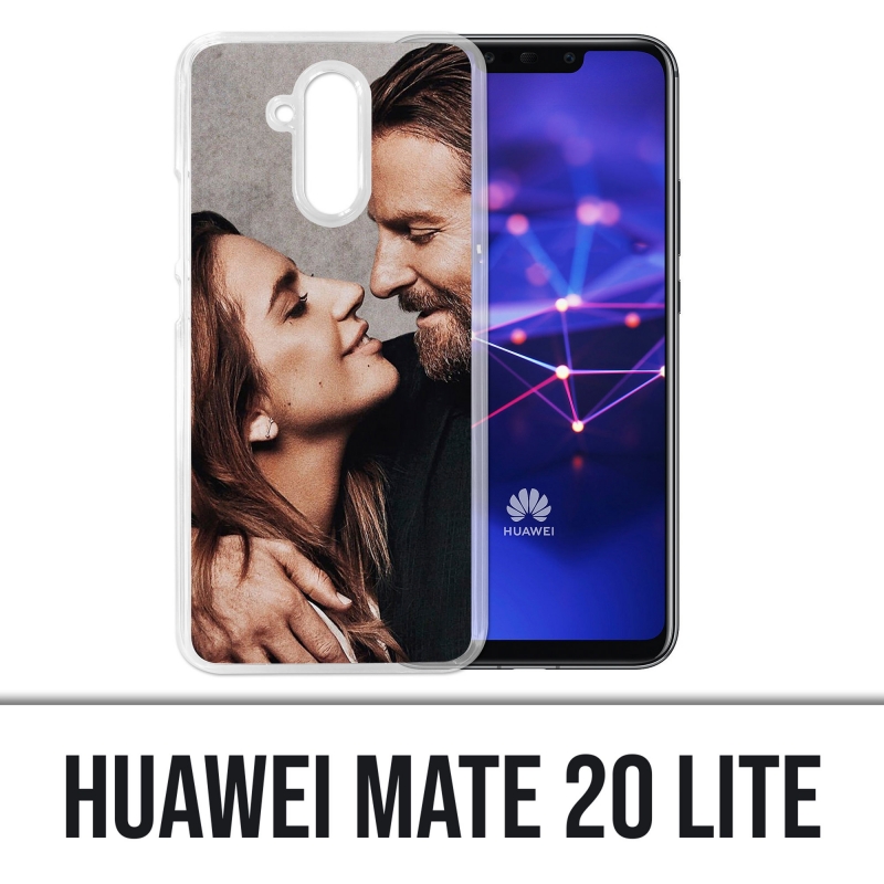 Coque Huawei Mate 20 Lite - Lady Gaga Bradley Cooper Star Is Born