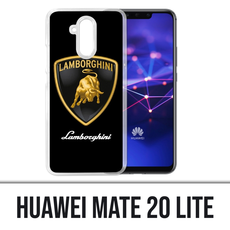 Coque Huawei Mate 20 Lite - Lamborghini Logo