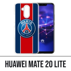 Custodia Huawei Mate 20 Lite - Logo Psg New Red Band