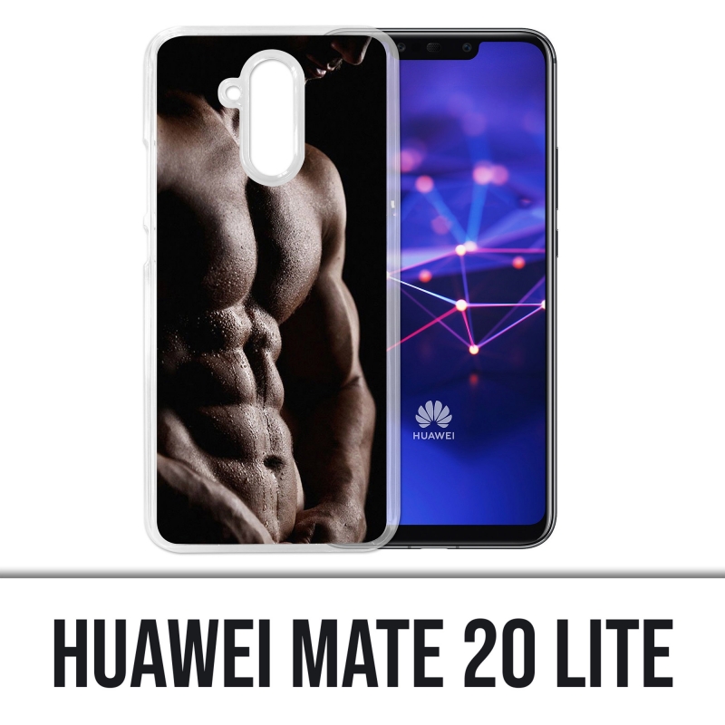 Huawei Mate 20 Lite Case - Mann Muskeln