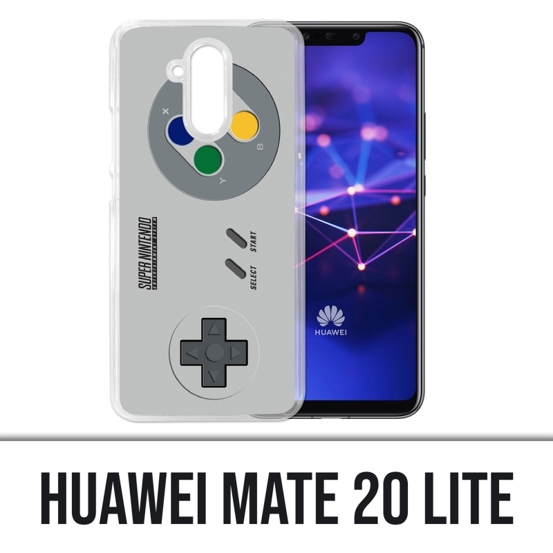 Huawei Mate 20 Lite Case - Nintendo Snes Controller