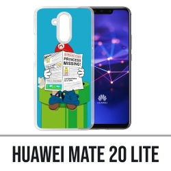 Coque Huawei Mate 20 Lite - Mario Humour