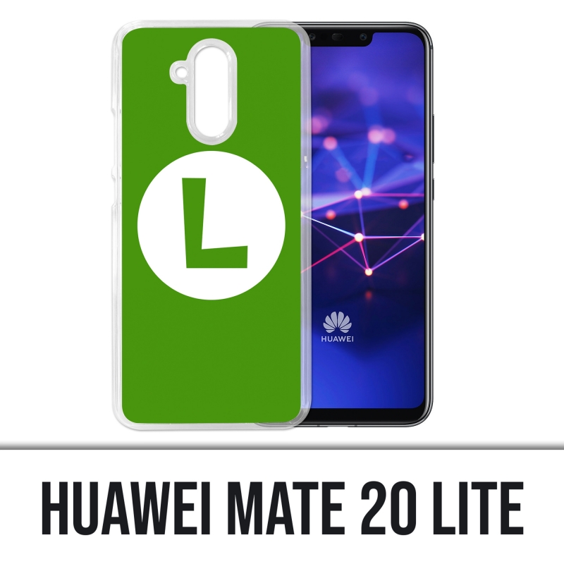 Custodia Huawei Mate 20 Lite - Mario Logo Luigi