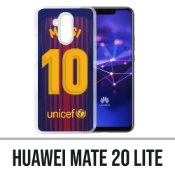 Coque Huawei Mate 20 Lite - Messi Barcelone 10