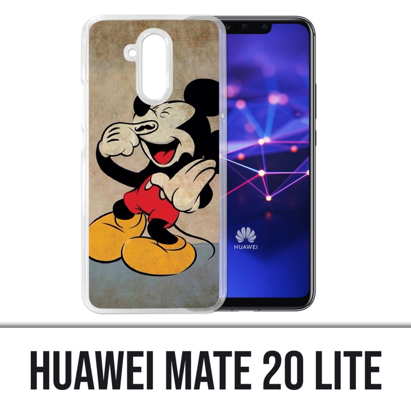 Funda Huawei Mate 20 Lite - Mickey Moustache