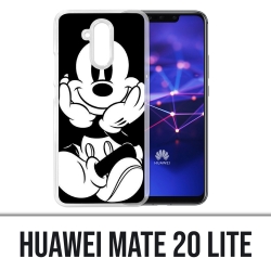 Coque Huawei Mate 20 Lite - Mickey Noir Et Blanc