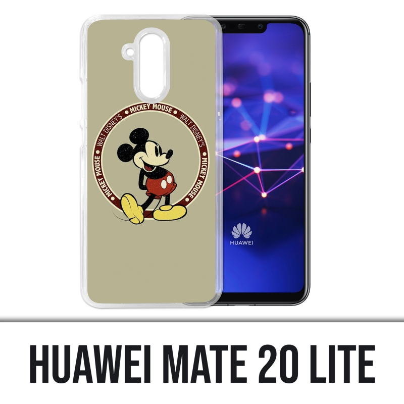 Huawei Mate 20 Lite Case - Mickey Vintage