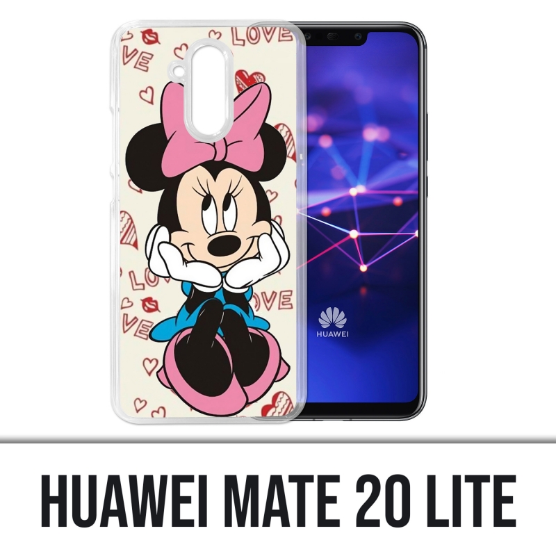 Coque Huawei Mate 20 Lite - Minnie Love