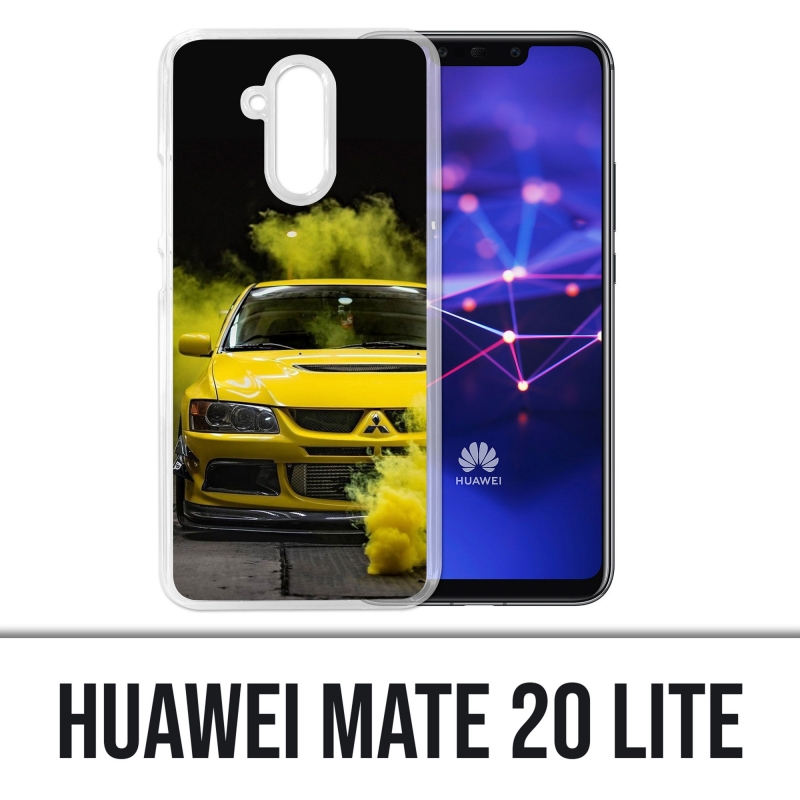 Custodia Huawei Mate 20 Lite - Mitsubishi Lancer Evo