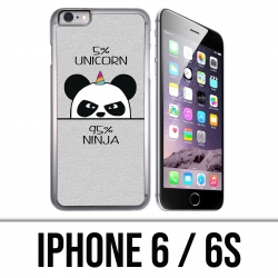 huisvrouw alarm Vaardigheid IPhone 6 / 6S Case - Unicorn Ninja Panda Unicorn