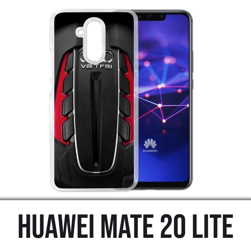 Custodia Huawei Mate 20 Lite - motore Audi V8