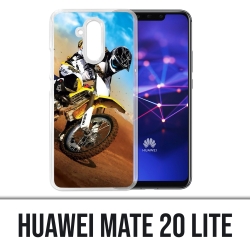 Custodia Huawei Mate 20 Lite - Motocross Sand