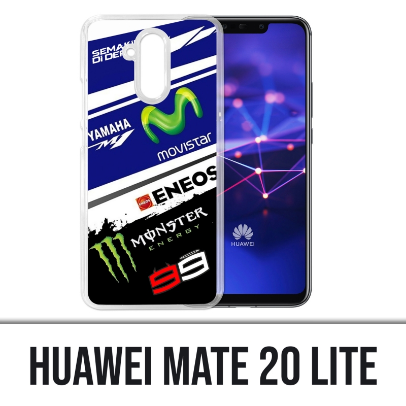 Coque Huawei Mate 20 Lite - Motogp M1 99 Lorenzo