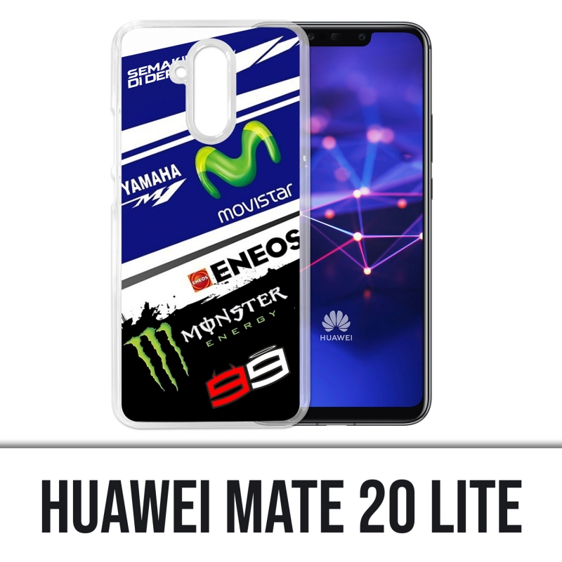 Huawei Mate 20 Lite case - Motogp M1 99 Lorenzo