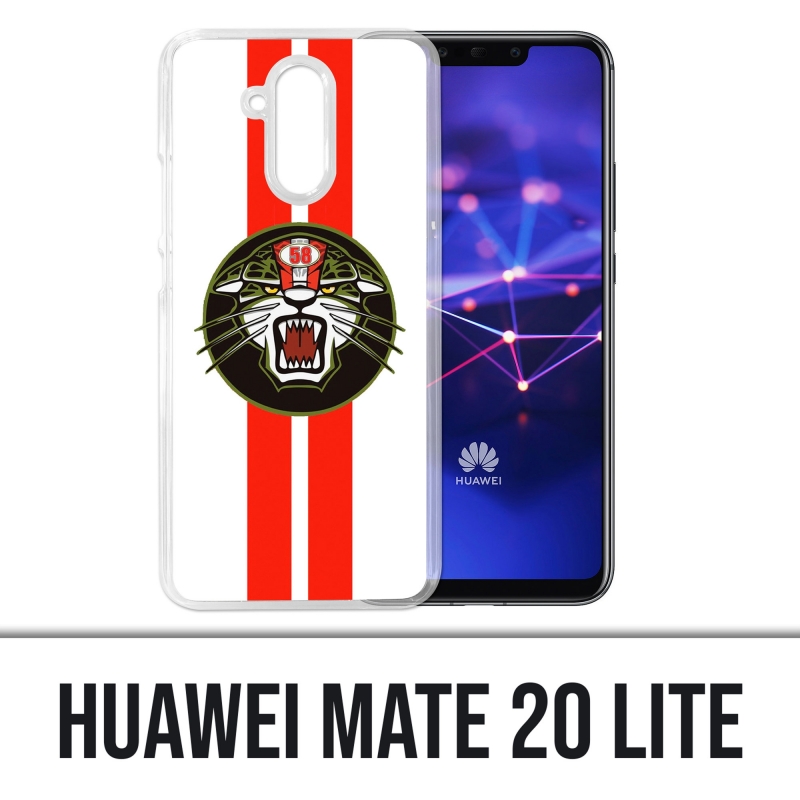 Huawei Mate 20 Lite Case - Motogp Marco Simoncelli Logo