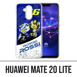 Funda Huawei Mate 20 Lite - Motogp Rossi Cartoon 2