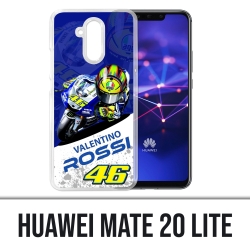 Funda Huawei Mate 20 Lite - Motogp Rossi Cartoon Galaxy