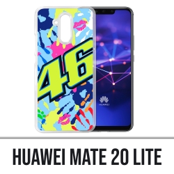 Funda Huawei Mate 20 Lite - Motogp Rossi Misano