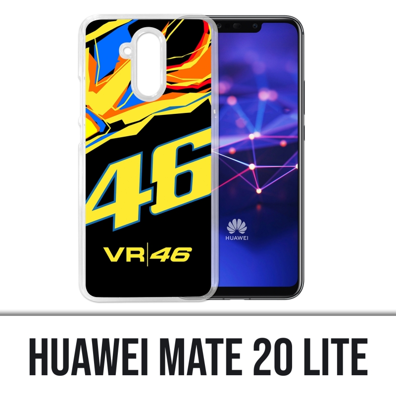 Coque Huawei Mate 20 Lite - Motogp Rossi Sole Luna