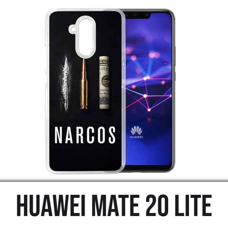 Huawei Mate 20 Lite Case - Narcos 3