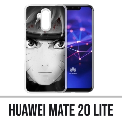 Funda Huawei Mate 20 Lite - Naruto en blanco y negro