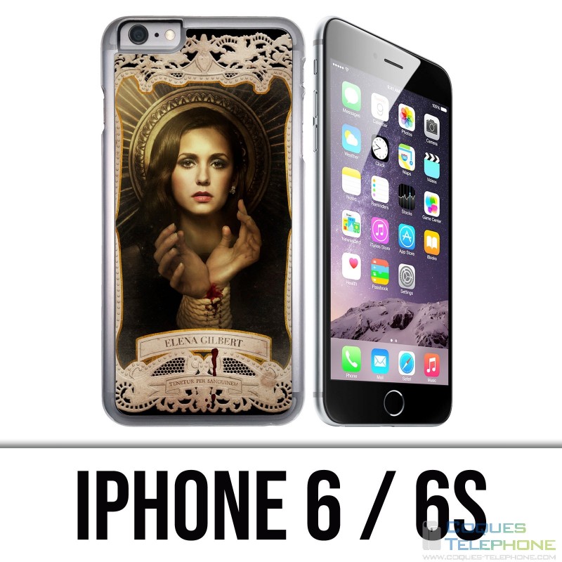 Custodia per iPhone 6 / 6S - Vampire Diaries Elena