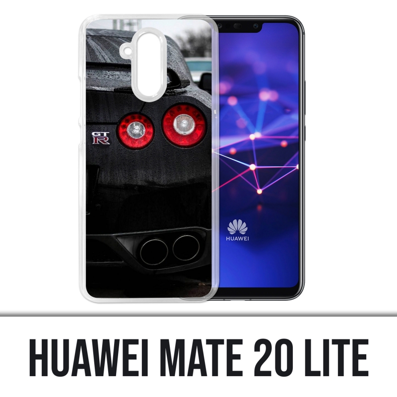 Coque Huawei Mate 20 Lite - Nissan Gtr Black