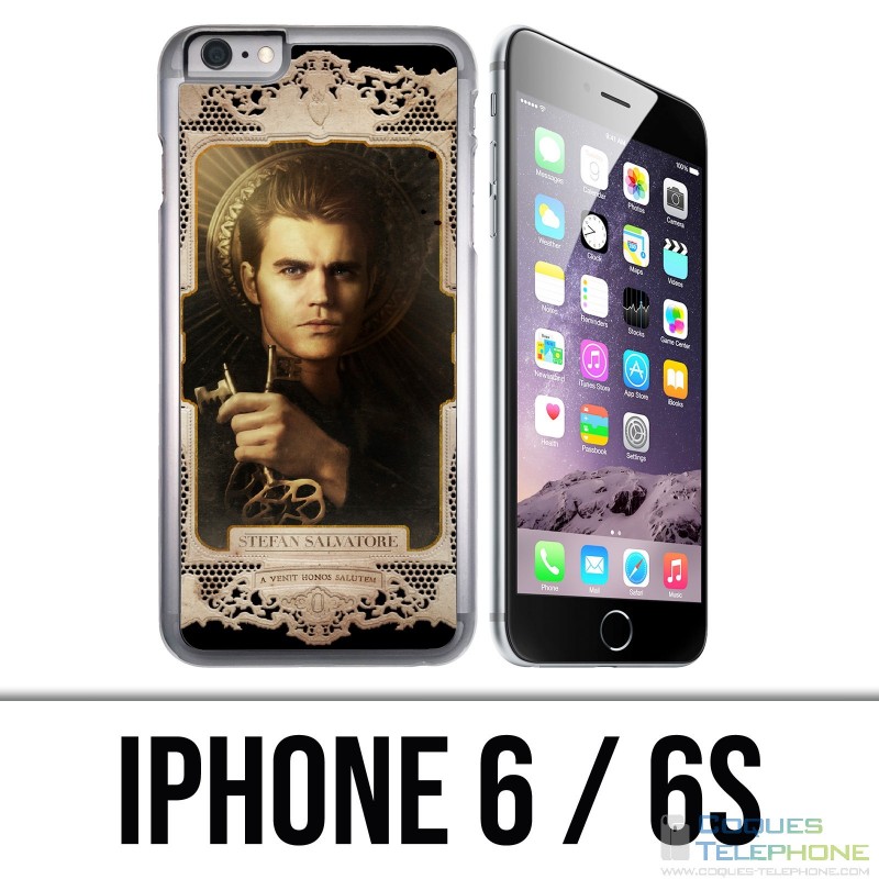 Custodia per iPhone 6 / 6S - Vampire Diaries Stefan