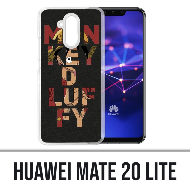 Coque Huawei Mate 20 Lite - One Piece Monkey D Luffy