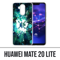 Huawei Mate 20 Lite Case - Einteiliges Neongrün