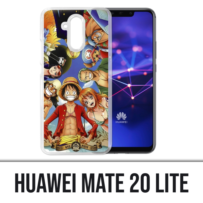 Huawei Mate 20 Lite Case - One Piece Charaktere