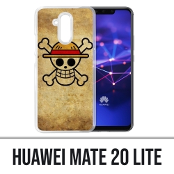 Huawei Mate 20 Lite case - One Piece Vintage Logo