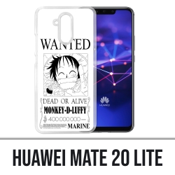 Huawei Mate 20 Lite Case - One Piece Wanted Ruffy