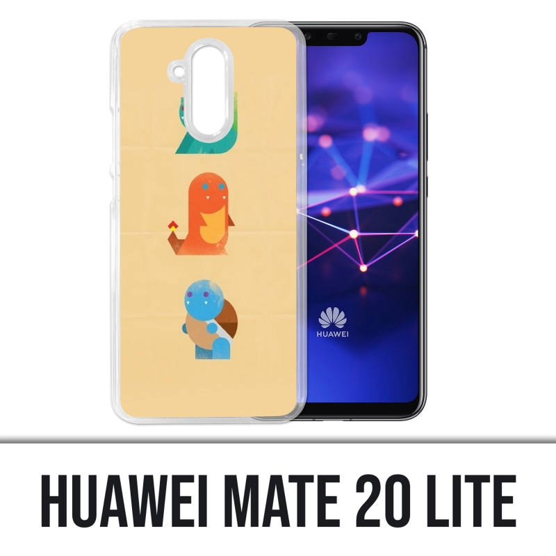 Custodia Huawei Mate 20 Lite - Pokemon astratto