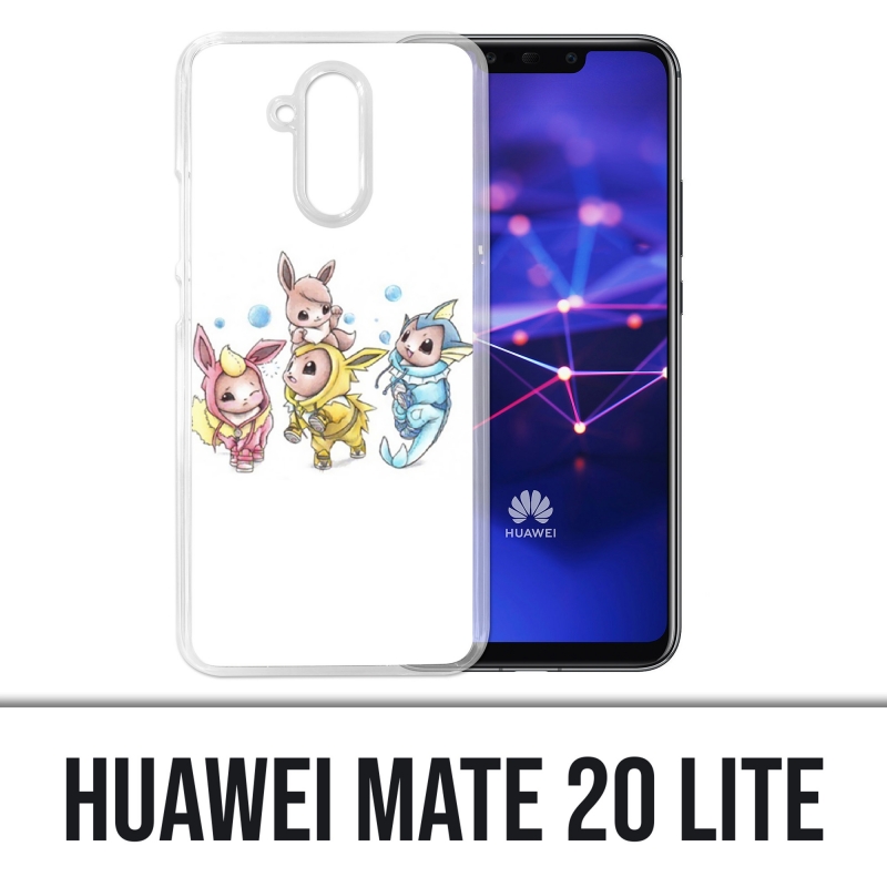 Coque Huawei Mate 20 Lite - Pokémon Bébé Evoli Évolution