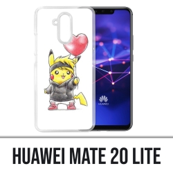 Funda Huawei Mate 20 Lite - Pokemon Baby Pikachu