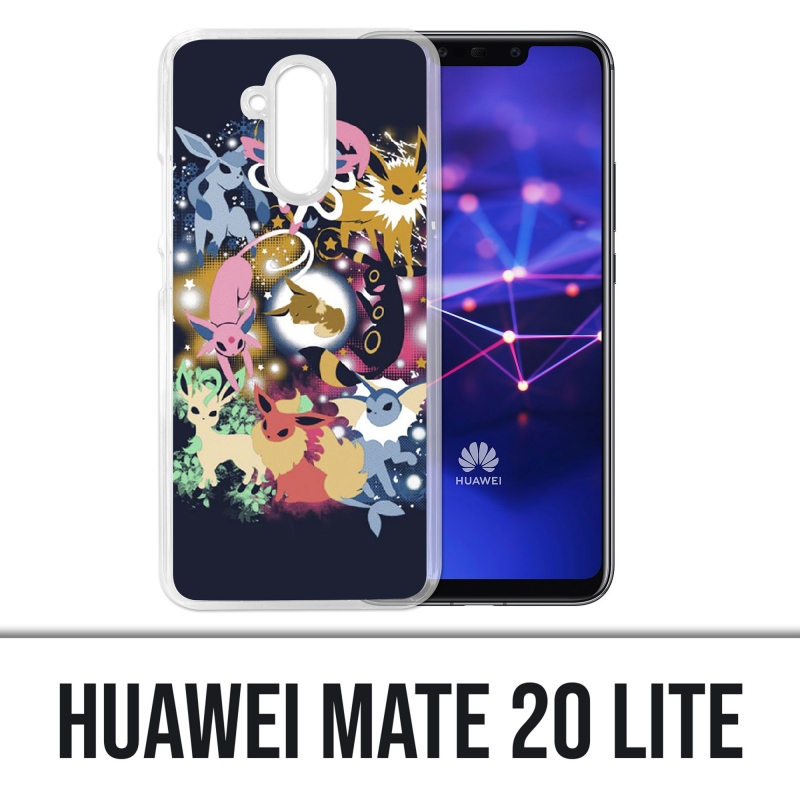 Coque Huawei Mate 20 Lite - Pokémon Évoli Évolutions