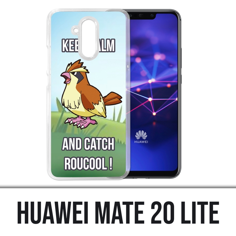 Custodia Huawei Mate 20 Lite - Pokémon Go Catch Roucool