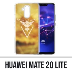 Coque Huawei Mate 20 Lite - Pokémon Go Team Jaune Grunge