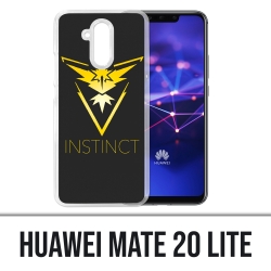 Huawei Mate 20 Lite Case - Pokémon Go Team Gelb