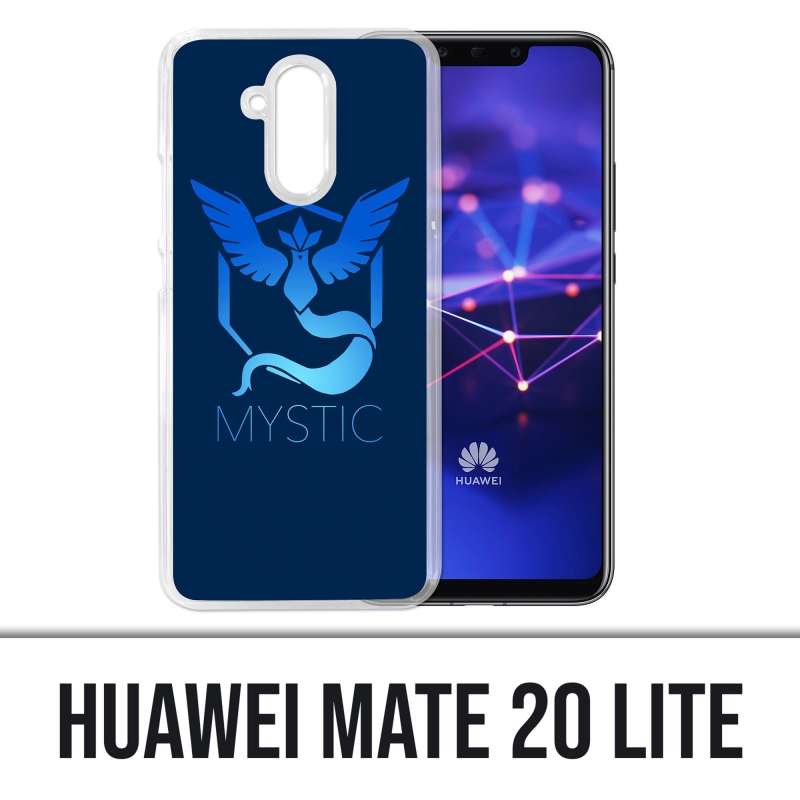 Custodia Huawei Mate 20 Lite - Pokémon Go Team Msytic Blue