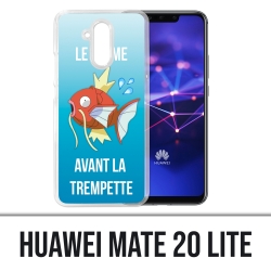 Coque Huawei Mate 20 Lite - Pokémon Le Calme Avant La Trempette Magicarpe