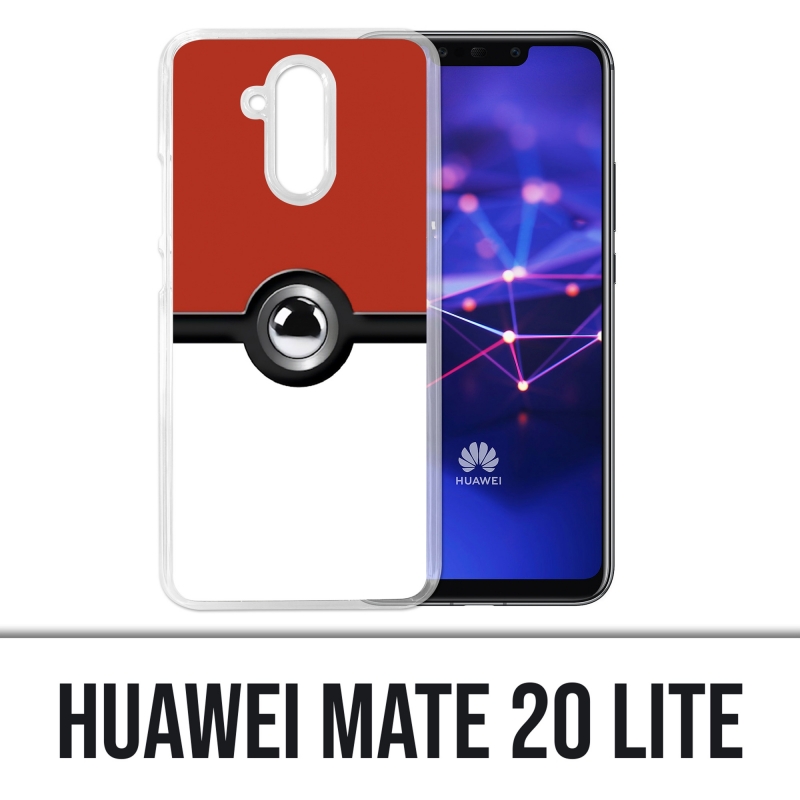 Coque Huawei Mate 20 Lite - Pokémon Pokeball