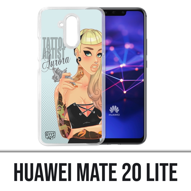 Huawei Mate 20 Lite Case - Prinzessin Aurora Künstler