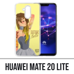 Coque Huawei Mate 20 Lite - Princesse Belle Gothique