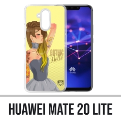 Custodia Huawei Mate 20 Lite - Princess Belle Gothic