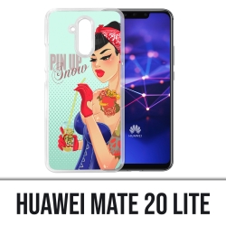 Coque Huawei Mate 20 Lite - Princesse Disney Blanche Neige Pinup