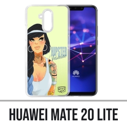 Coque Huawei Mate 20 Lite - Princesse Disney Jasmine Hipster