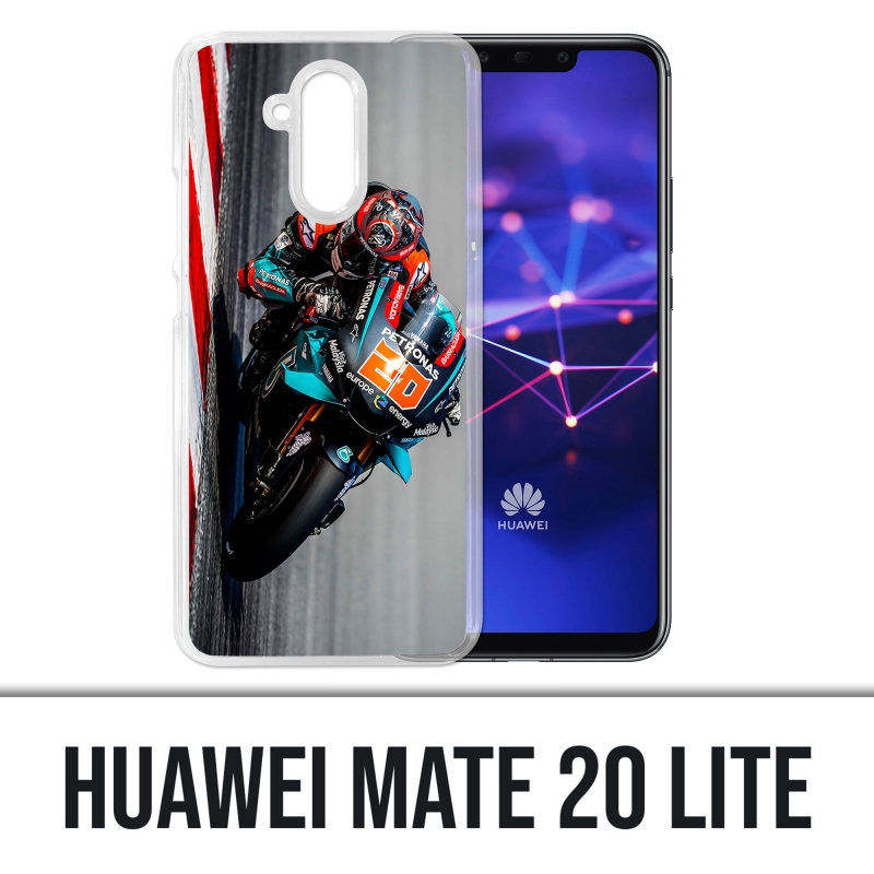 Coque Huawei Mate 20 Lite - Quartararo-Motogp-Pilote