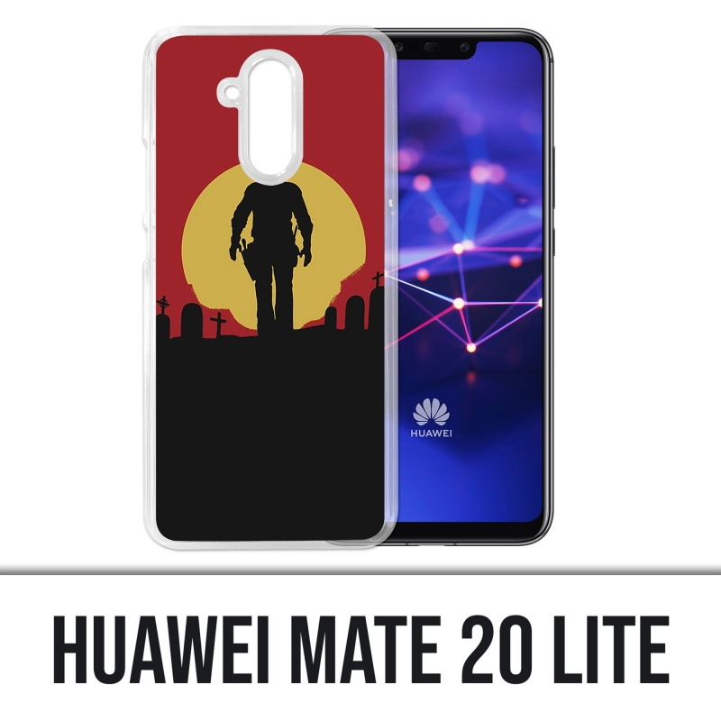 Huawei Mate 20 Lite Case - Red Dead Redemption Sun.